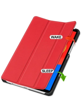 Чехол Smart Case для Xiaomi Redmi Pad 2 11.0" Red (713643) BeCover (358885022)