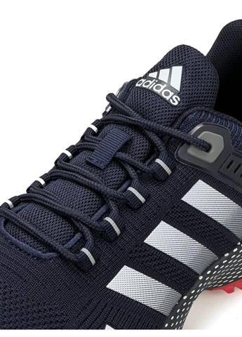Синій кросівки navy black No Brand Marathon