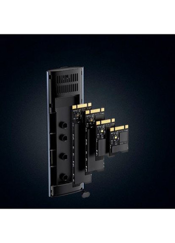 Зовнішня кишеня M2 NVME - USB Type-C CM400 Grey (10902) Ugreen (323104562)