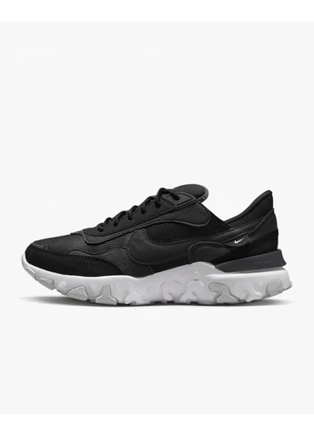Кросівки React Revision Black Dq5188-001 Nike чорні демісезони (398024650)
