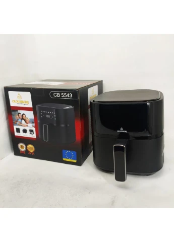 Фритюрница Air Fryer CB-5543 безмасляная аэрогриль на 1500Вт 4л RN-48 Crownberg (377481045)