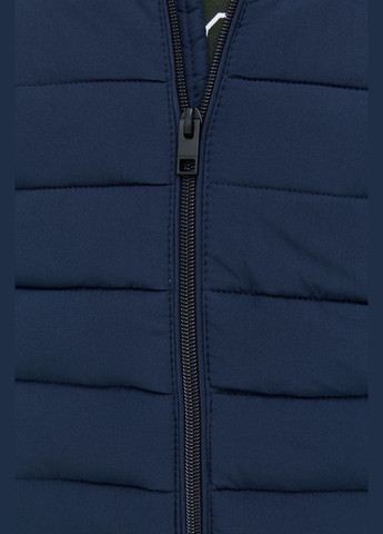 Синя демісезонна куртка JACK&JONES Recycle 12211129