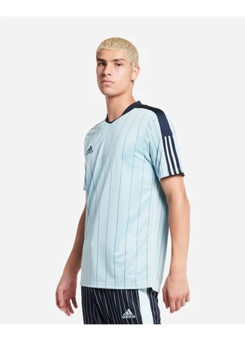Блакитна футболка tiro jersey top vip light blue hc1312 adidas
