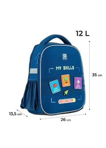Рюкзак Next Level Blue SET_K24-555S-8 Kite (399954372)