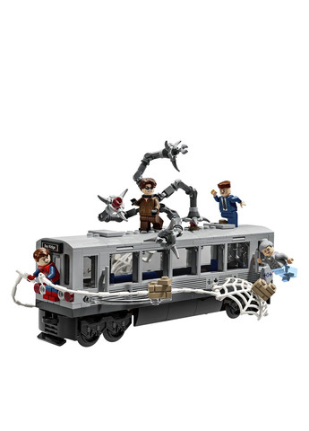 Конструктор Marvel Людина-Павук проти Дока Ока: Сцена в метро, 393 деталі колір різнокольоровий ЦБ-00282670 Lego (346392859)