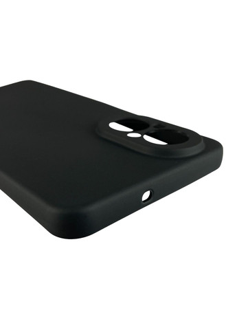 Чехол для C67 однотонный с защитой камеры на реалми с67 чёрный Realme (366021902)