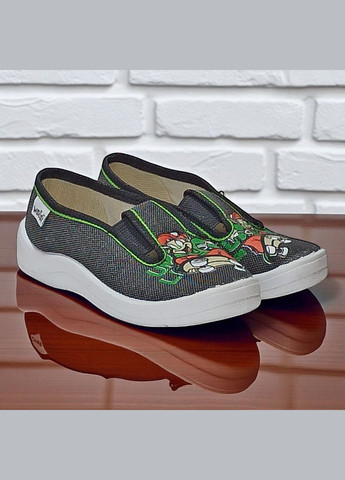 Ортопедичні тапочки капчики для хлопчика в садок на змінку Валді Waldi (342716012)