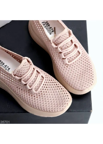 Жіночі кросівки No Brand рожеві літо (382713858)