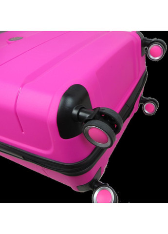 Велика валіза на колесах із поліпропілену 93L My, Туреччина рожева No Brand (361157045)
