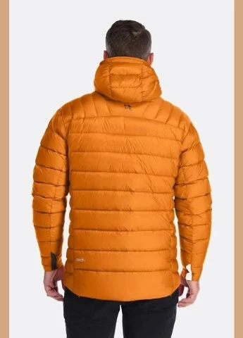 Чоловічий зимовий пуховик Electron Pro Jacket, Black, G Rab (348419048)