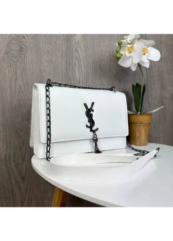 Жіноча Міні Сумка Клатч Ysl З Ланцюжком На Плече Seli No Brand (392706864)