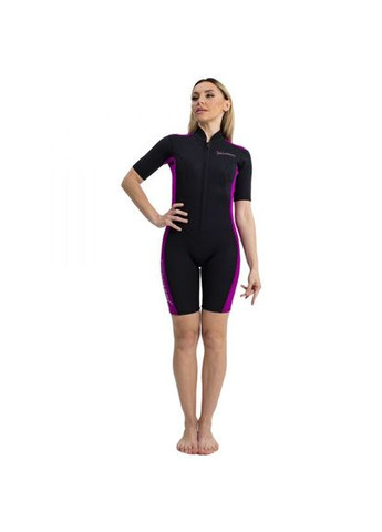 Гідрокостюм Shorty Lady 2 мм Black/Violet Marlin фіолетовий