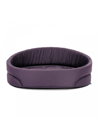 Лежак для собак Lux1 40х30х17 см Фіолетовий (PR241784) Природа (351358366)