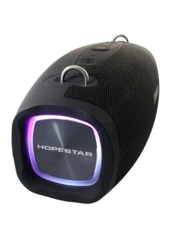 Портативна колонка H1 40Вт з мікрофоном USB, AUX, Bluetooth чорна (lp-90899) XPRO (392923381)