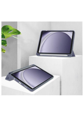 Чехол для планшета " Purple (710360) BeCover Soft Edge stylus holder Samsung Tab A9 SM-X115 8.7 (366502932)