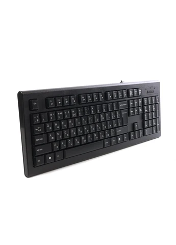 Клавіатура KR-85 USB Black A4Tech (371635043)