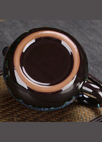 Набір для чайної церемонії YBCJ-648 Brown+Blue сервіз для приготування чаю 4 персони 29 шт. Lesko (336204744)