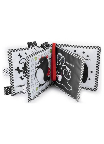 Контрастная книга для малышей "Оленя" 404058 No Brand (339776792)