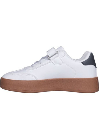 Белые детские кеды унисекс — удобные и стильные для школы и прогулок No Brand