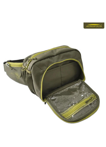 Поясна сумка для спінінгіста з 4-ма коробками СДС-4у Acropolis (338182929)