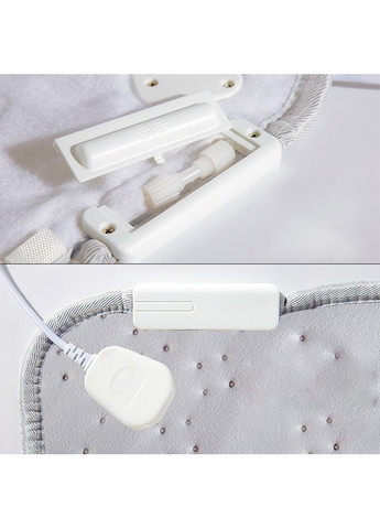 Электропростынь с подогревом от сети 220 вольт STT 180*80 см Lesko (362456036)