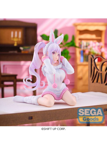 Аниме фигурка Богиня Победы зайка Никке Алиса Goddess of Victory Nikke Alice No Brand (362495311)