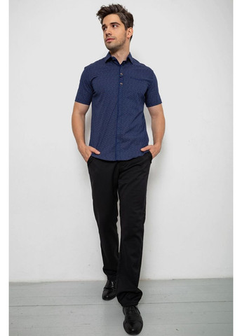 Темно-синяя рубашка Ager