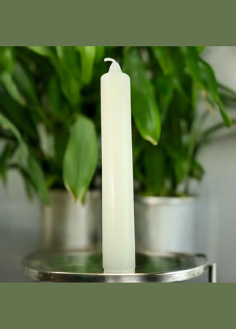 Свічки "Сніговий шарм" набір з 4 штук. (15 см) No Brand (316718540)