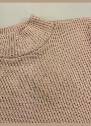 Теплий гольф у рубчик для дівчинки Mevis (299907203)