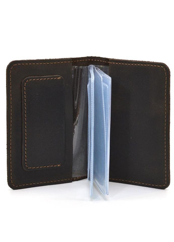 Обложка для удостоверения ID паспорта прав коричневая RC-5011-4sa TARWA (329148123)