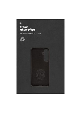 Чехол для мобильного телефона Samsung S24 Plus Black (ARM72492) ArmorStandart ICON Case Samsung S24 Plus Black (278052365)