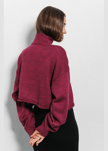 Фиолетовый демисезонный женский свитер Arjen