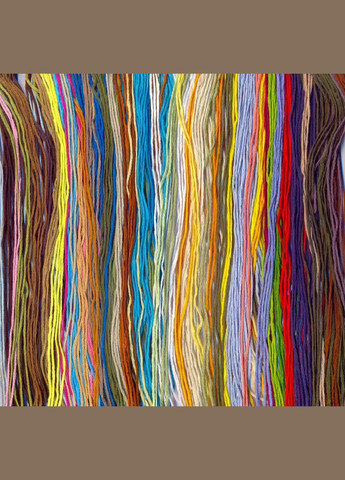 Набір для вишивання за нанесеною на канву схемою "Scenery of port". AIDA 14CT printed, 40*30 см Everlasting (313614689)