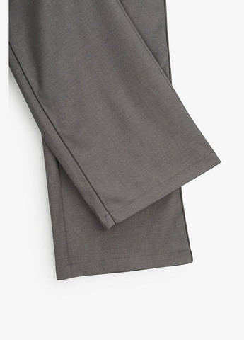 Брюки палаццо однотонные женские 2502-K Серый shop (2000990925664) On me Палаццо (317215302)