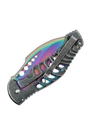 Спасательный Складной Нож для Выживания Spring Assisted Rainbow JKR762 Joker (348117120)