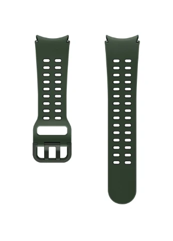 Ремешок Extreme Sport Band для Galaxy (20mm, S/M)/Watch 4/Watch 5/Watch 6 Green (ET-SXR93SGEGEU) Samsung (370618110)