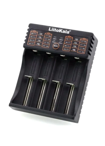 Зарядное устройство Lii-402 для 4х аккумуляторов Li-Ion/LiFePO4/Ni-Mh Black (3_05212) LiitoKala (395879668)