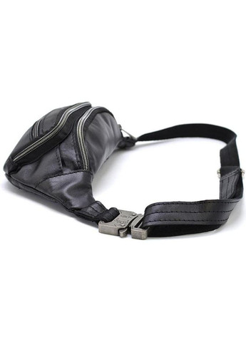 Сумка мужская на пояс через плечо из натуральной кожи маленькая Черный 35296 TARWA (352165918)