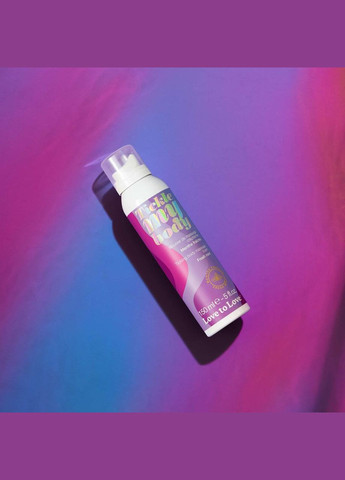 Масажна піна Love To Love TICKLE MY BODY Fresh Mint (150 мл) зволожувальна No Brand (325478714)