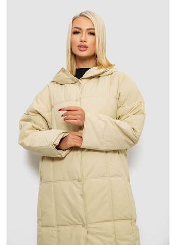 Бежевая зимняя куртка женская зимняя Ager 244R8832