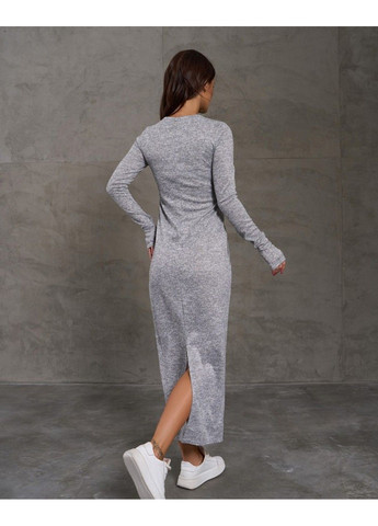 Сіра повсякденний сукні 11217 світло-сірий ISSA PLUS