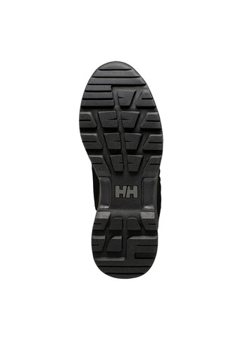 Черные осенние мужские ботинки 11735 черный нубук Helly Hansen