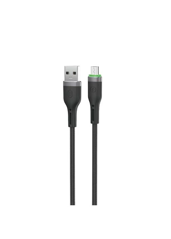 Кабель 12W OringLink Series Nylon Braided Cable Wi-C066 A-M 1M WIWU (388771006)
