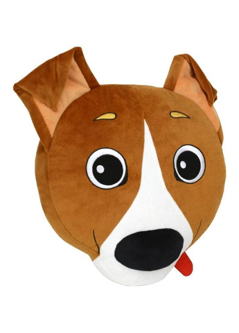 Декоративна подушка пес Патрон (FWPATRONPI22WTBN2) WP Merchandise (323133746)