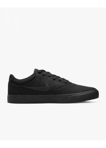 Чорні всесезонні кросівки sb chron 2 canvas black dm3494-002 Nike