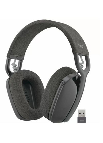 Навушники бездротові Zone Vibe 125 Wireless Headphones Graphite (981001126) Logitech (293345622)