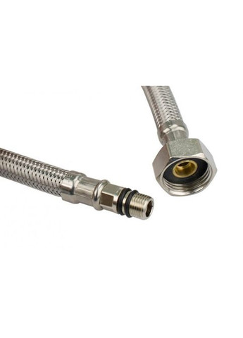 Гибкая подводка для смесителя Standard 80 см M10x1/2" короткий ITAL (316088802)