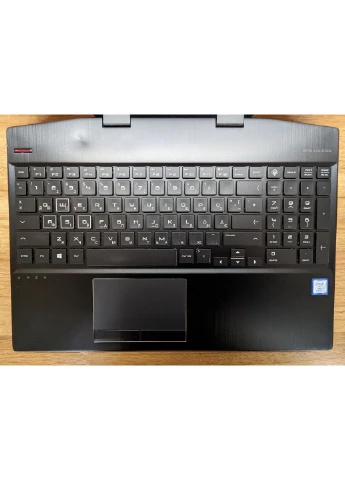 Игровой ноутбук HP Omen 15-dh0 / 15.6" (1920x1080) IPS / intel Core i7-9750H (6 (12) ядер по 2.6 - 4.5 GHz) / 32 GB DDR4 / 512 Hewlett Packard (398137983)