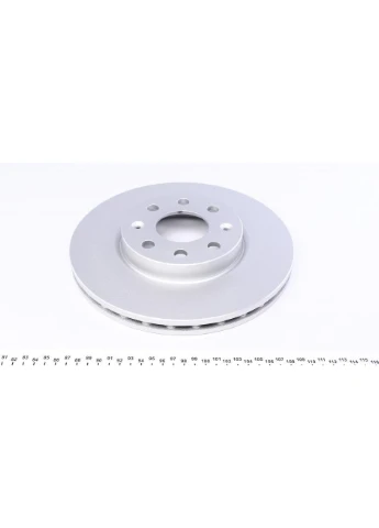 Диск тормозной Fiat Punto 05-/Opel Corsa 06- (257x22) PRO 92145703 (opt-om) No Brand (340412750)