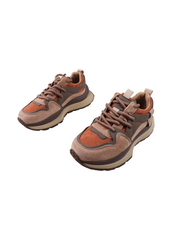 Кроссовки женские капучино натуральная замша Lifexpert 1705-24DK бежевые (301524917)